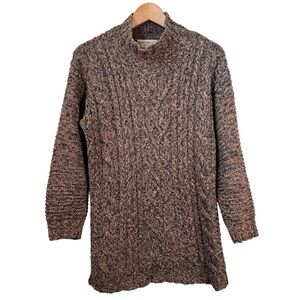 Cardigan 100% Laine Alpaga Barry Bricken - Taille S, Beige, Fabriqué Au Pérou
